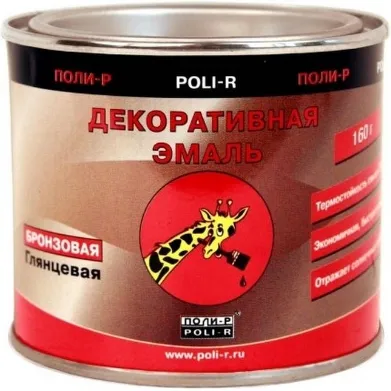 Поли-Р декоративная эмаль Поли-Р декоративная эмаль недорого с доставкой