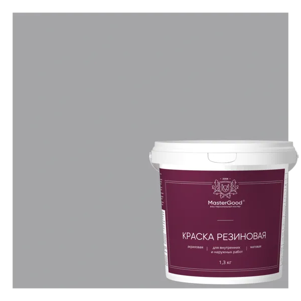 Master Good краска эластичная резиновая Master Good краска эластичная резиновая недорого с доставкой