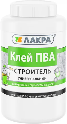 Лакра ПВА Строитель клей универсальный Лакра ПВА Строитель клей универсальный недорого с доставкой
