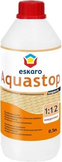 Eskaro Aquastop грунт-влагоизолятор глубокого проникновения Eskaro Aquastop грунт-влагоизолятор глубокого проникновения недорого с доставкой