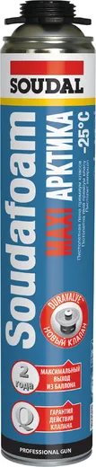 Soudal Soudafoam Mахi Арктика пистолетная пена премиум класса