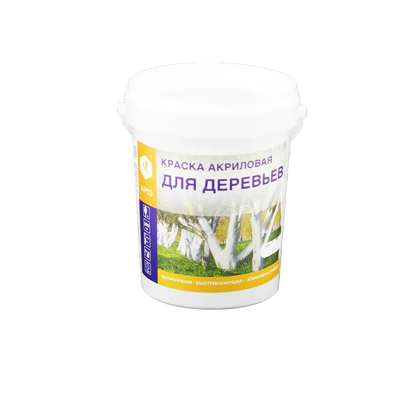 Краска акриловая APIS для деревьев