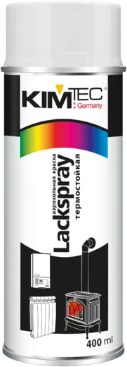 Kim Tec Lackspray аэрозольная краска термостойкая спрей Kim Tec Lackspray аэрозольная краска термостойкая спрей