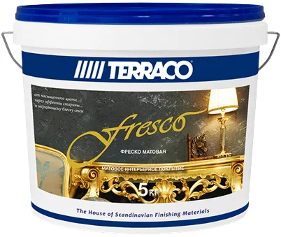 Terraco Fresco Mat покрытие декоративное с эффектом размытой акварели Terraco Fresco Mat покрытие декоративное с эффектом размытой акварели