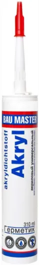 Bau Master Akryl герметик акриловый универсальный Bau Master Akryl герметик акриловый универсальный