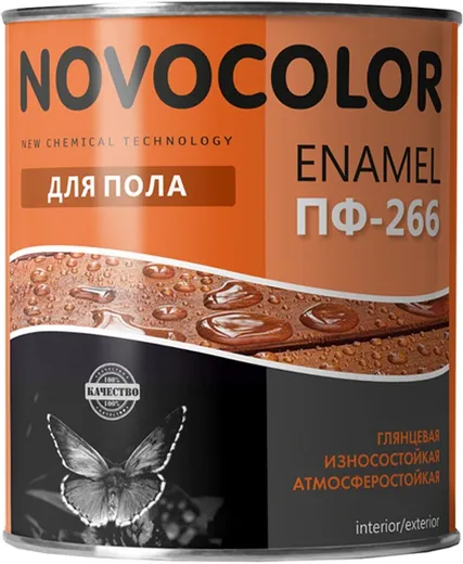 Новоколор ПФ-266 Enamel эмаль для пола