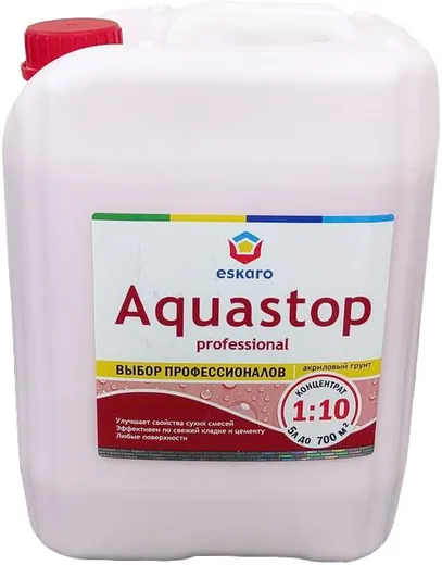 Eskaro Aquastop Professional влагоизолирующий грунт-модификатор Eskaro Aquastop Professional влагоизолирующий грунт-модификатор недорого с доставкой