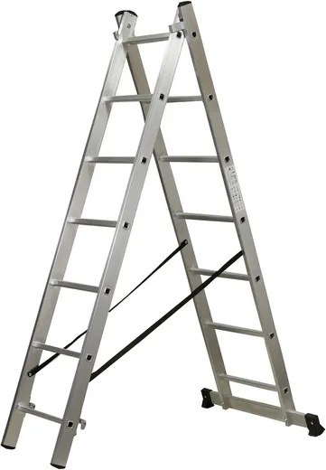 Завод Лестниц лестница раскладная двухсекционная Завод Лестниц лестница раскладная двухсекционная недорого с доставкой