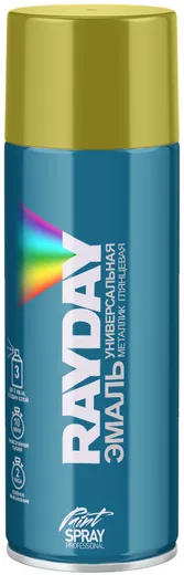 Rayday Paint Spray Professional эмаль универсальная металлик глянцевая Rayday Paint Spray Professional эмаль универсальная металлик глянцевая недорого с доставкой