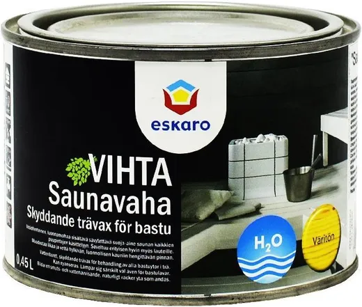 Eskaro Saunavaha Vihta декоративно-защитное средство для деревянных поверхностей Eskaro Saunavaha Vihta декоративно-защитное средство для деревянных поверхностей недорого с доставкой