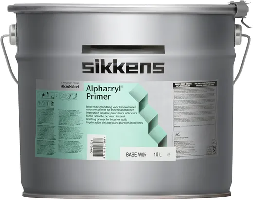 Sikkens Wood Coatings Alphacryl Primer изолирующий акриловый грунт для внутренних работ Sikkens Wood Coatings Alphacryl Primer изолирующий акриловый грунт для внутренних работ недорого с доставкой