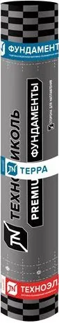 Технониколь Premium Техноэласт Фундамент Терра материал рулонный гидроизоляционный битумосодержащий Технониколь Premium Техноэласт Фундамент Терра материал рулонный гидроизоляционный битумосодержащий недорого с доставкой