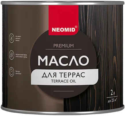 Неомид Premium Terrace Oil масло для террас Неомид Premium Terrace Oil масло для террас