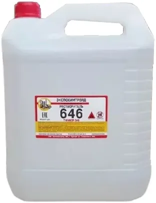 Экспохимтрейд Р-646 растворитель Экспохимтрейд Р-646 растворитель