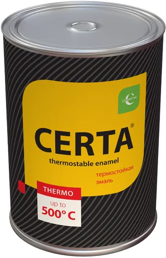 Certa эмаль термостойкая Certa эмаль термостойкая недорого с доставкой