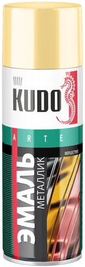 Kudo Arte Reflective Finish эмаль металлик универсальная Kudo Arte Reflective Finish эмаль металлик универсальная недорого с доставкой