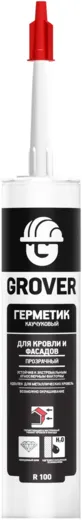 Grover R 100 герметик каучуковый для кровли и фасада