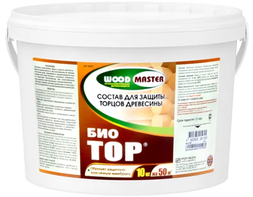 Woodmaster БиоТор состав для защиты торцов древесины Woodmaster БиоТор состав для защиты торцов древесины недорого с доставкой