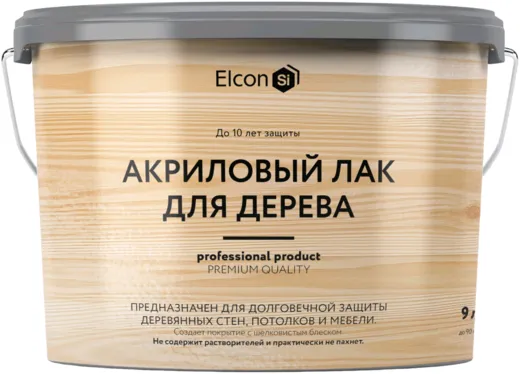 Elcon акриловый лак для дерева Elcon акриловый лак для дерева недорого с доставкой