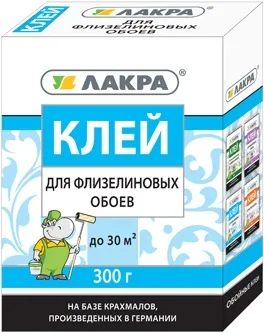 Лакра клей для флизелиновых обоев Лакра клей для флизелиновых обоев недорого с доставкой