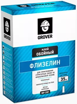 Grover WP20F Флизелин клей обойный Grover WP20F Флизелин клей обойный недорого с доставкой