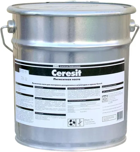 Ceresit пигментная паста Ceresit пигментная паста недорого с доставкой