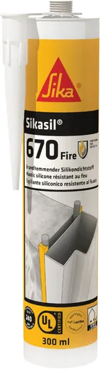Sika Sikacryl 670 Fire огнезащитный акриловый вспучивающийся герметик Sika Sikacryl 670 Fire огнезащитный акриловый вспучивающийся герметик недорого с доставкой
