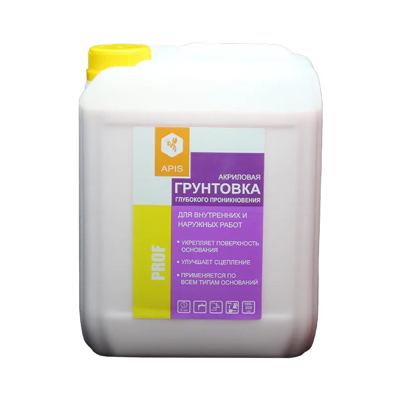 Грунтовка глубокого проникновения APIS Рrof
