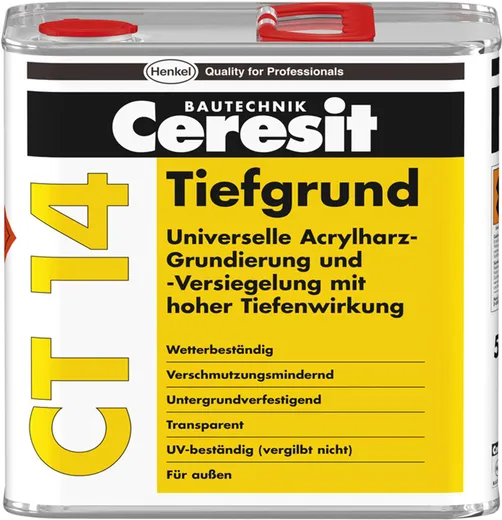 Ceresit CT 14 Tiefgrund грунтовка универсальная глубоко проникающая