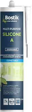Bostik Multi Purpose Silicone A профессиональный строительный силиконовый герметик Bostik Multi Purpose Silicone A профессиональный строительный силиконовый герметик недорого с доставкой