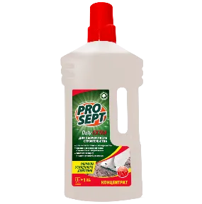 Средство для уборки после строительства Duty Extra концентрат 1:2-1:100 Средство для уборки после строительства Duty Extra концентрат 1:2-1:100