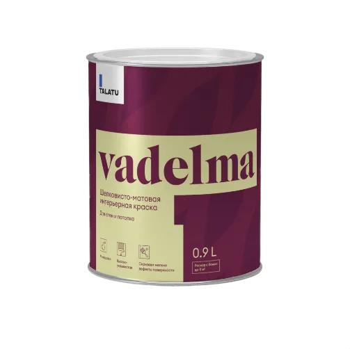 TALATU vadelma матовая интерьерная краска База А TALATU vadelma матовая интерьерная краска База А недорого с доставкой