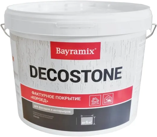 Bayramix Decostone фактурное покрытие короед для фасадов и интерьеров Bayramix Decostone фактурное покрытие короед для фасадов и интерьеров недорого с доставкой
