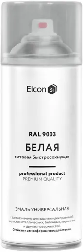 Elcon эмаль универсальная акриловая быстросохнущая