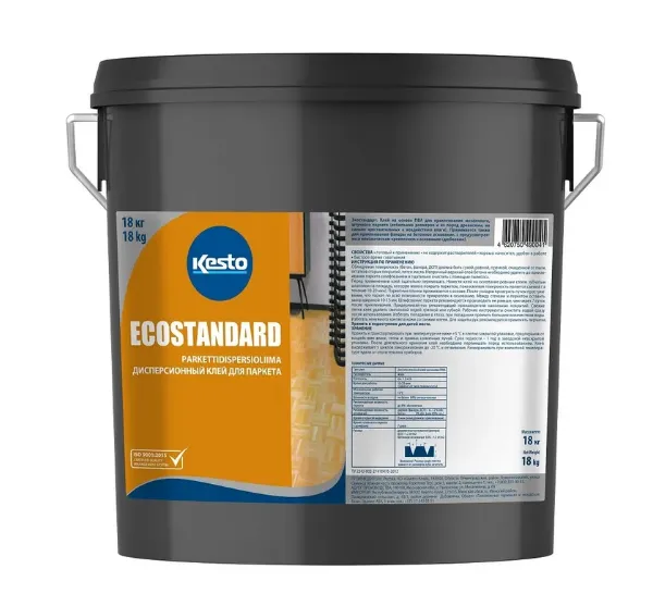 ECOSTANDARD воднодисперсионный клей для паркета 