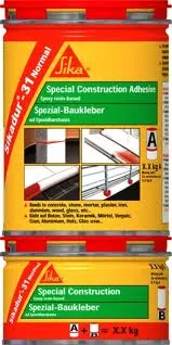 Sika Sikadur-31 CF Normal двухкомпонентный тиксотропный эпоксидный клей