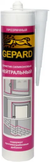 Gepard Нейтральный герметик силиконовый Gepard Нейтральный герметик силиконовый недорого с доставкой