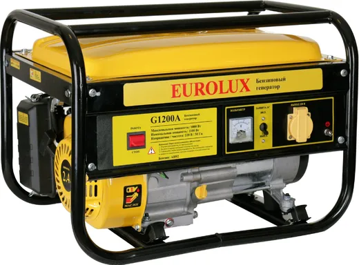 Eurolux G1200A бензиновый генератор Eurolux G1200A бензиновый генератор недорого с доставкой