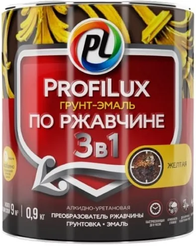 Профилюкс грунт-эмаль по ржавчине 3 в 1 Профилюкс грунт-эмаль по ржавчине 3 в 1 недорого с доставкой