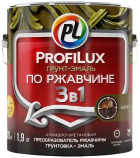 Профилюкс грунт-эмаль по ржавчине 3 в 1 Профилюкс грунт-эмаль по ржавчине 3 в 1 недорого с доставкой