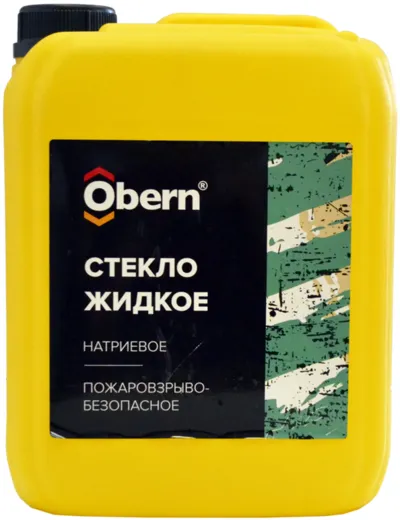 Obern жидкое стекло натриевое Obern жидкое стекло натриевое