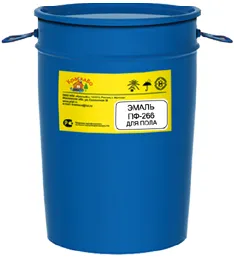 КраскаВо ПФ-266 эмаль для пола КраскаВо ПФ-266 эмаль для пола недорого с доставкой