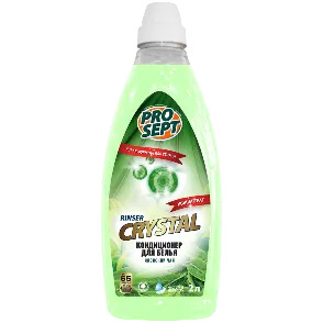 Кондиционер для белья с ароматом Японского чая Crystal Rinser концентрат Кондиционер для белья с ароматом Японского чая Crystal Rinser концентрат