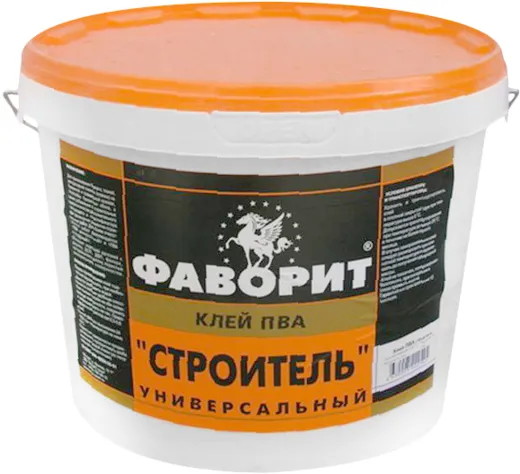 Фаворит ПВА Строитель клей универсальный Фаворит ПВА Строитель клей универсальный