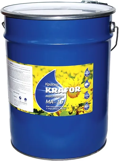 Крафор МА-15 краска масляная Крафор МА-15 краска масляная недорого с доставкой