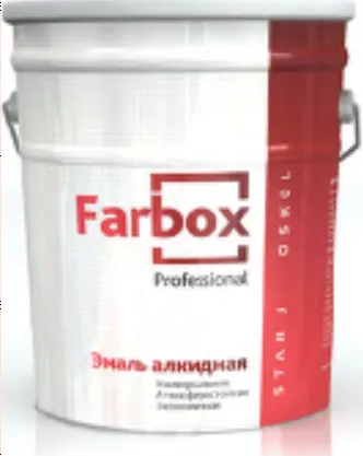 Эмаль ПФ-115 ТУ 2312-007-50981227-2005 СТАНДАРТ / FARBOX