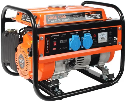Патриот Max Power SRGE 1500 бензиновый генератор Патриот Max Power SRGE 1500 бензиновый генератор недорого с доставкой
