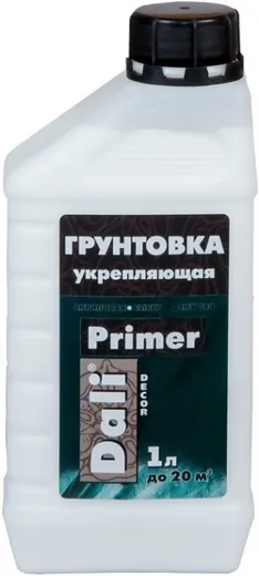 Dali Decor Primer грунтовка укрепляющая акриловая быстросохнущая Dali Decor Primer грунтовка укрепляющая акриловая быстросохнущая недорого с доставкой