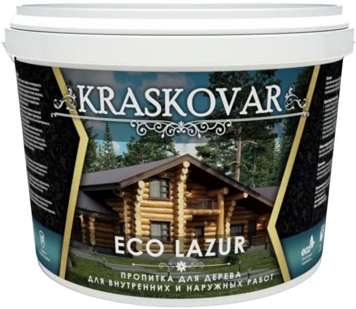 Красковар Eco Lazur пропитка для дерева Красковар Eco Lazur пропитка для дерева недорого с доставкой