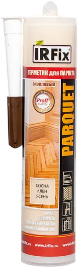 Irfix Parquet герметик акриловый для паркета Irfix Parquet герметик акриловый для паркета недорого с доставкой